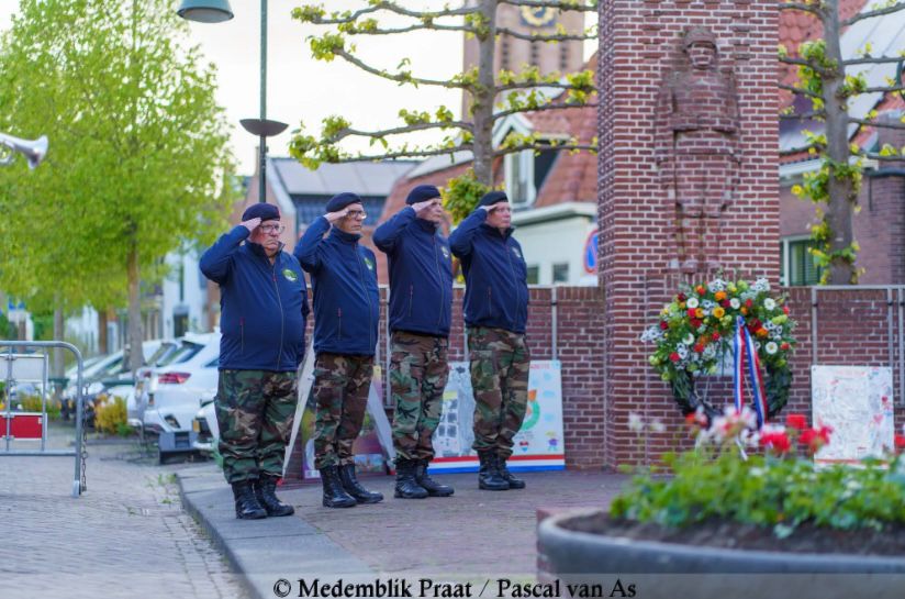 Dodenherdenking, 4 mei 2025